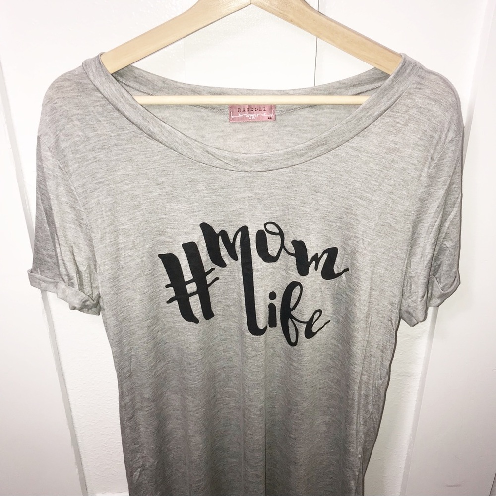#MomLife Tee